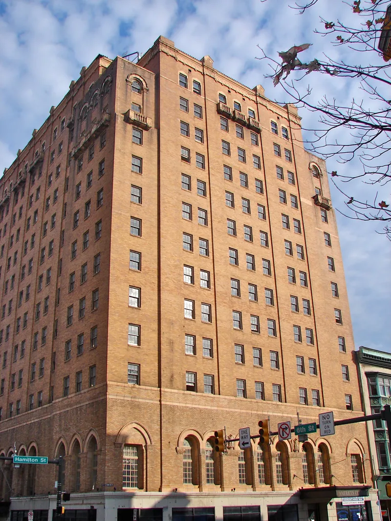 Americus Hotel, Allentown, Pennsylvania