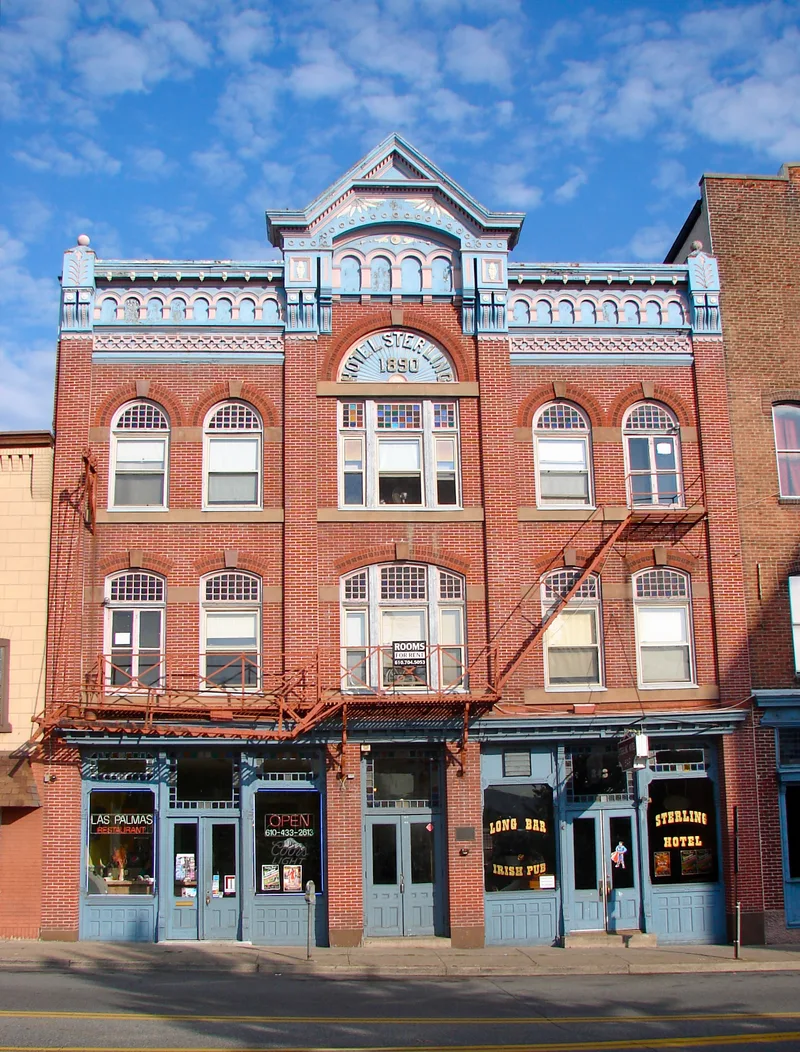 Hotel Sterling, Allentown, Pennsylvania