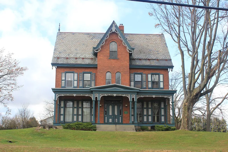Weaver, Valentine, House, Macungie, Pennsylvania