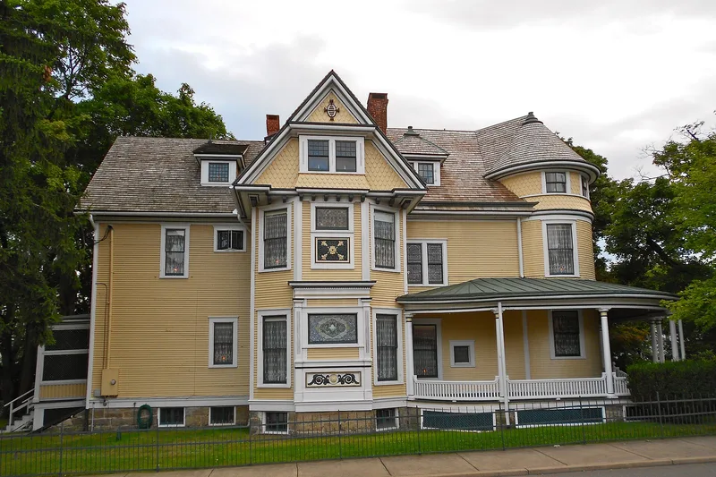 Pardee, Israel Platt, Mansion, Hazleton, Pennsylvania
