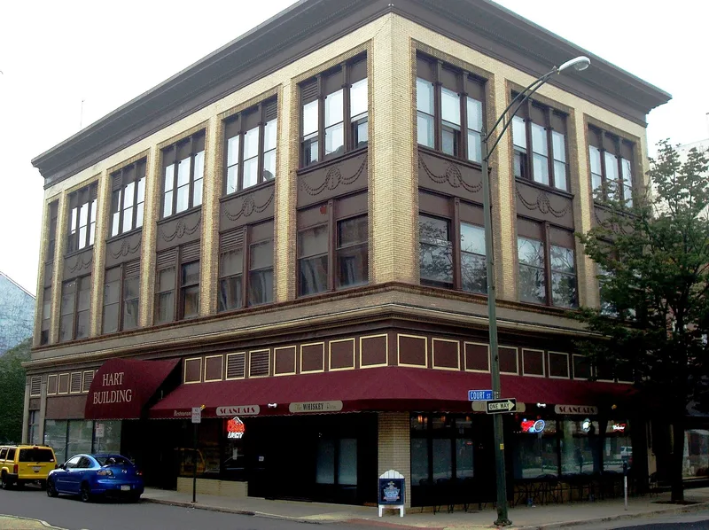 Hart Building, Williamsport, Pennsylvania