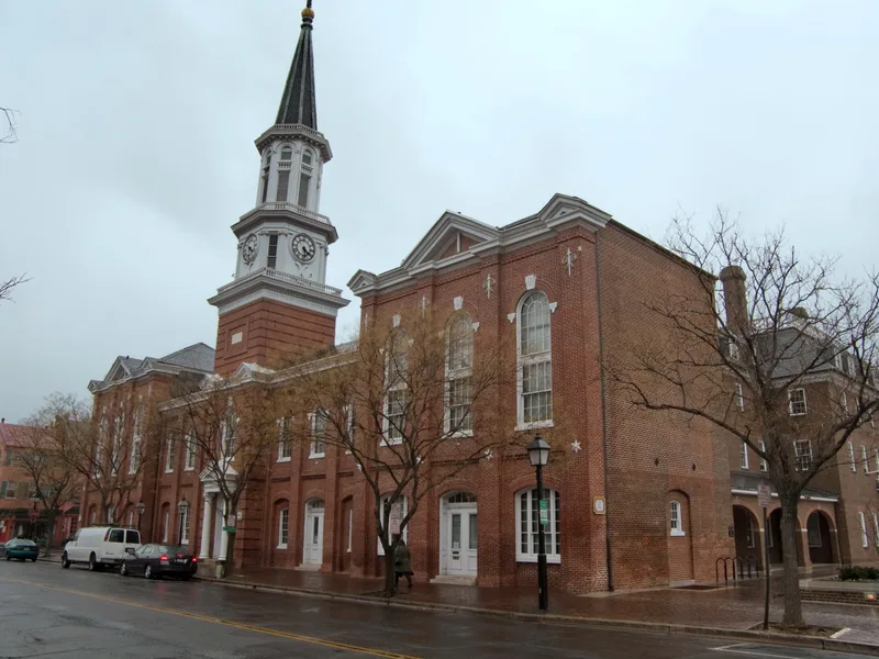Alexandria City Hall, Alexandria (Independent City), Virginia