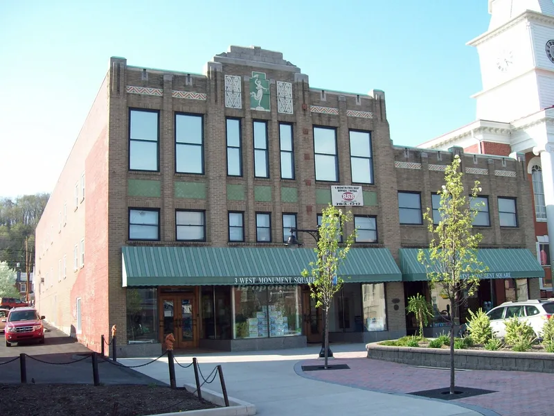 Montgomery Ward Building, Lewistown, Pennsylvania