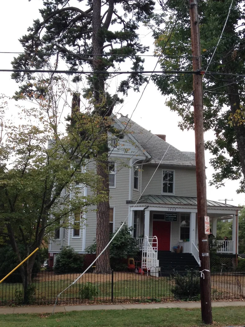 Dabney-Thompson House, Charlottesville (Independent City), Virginia