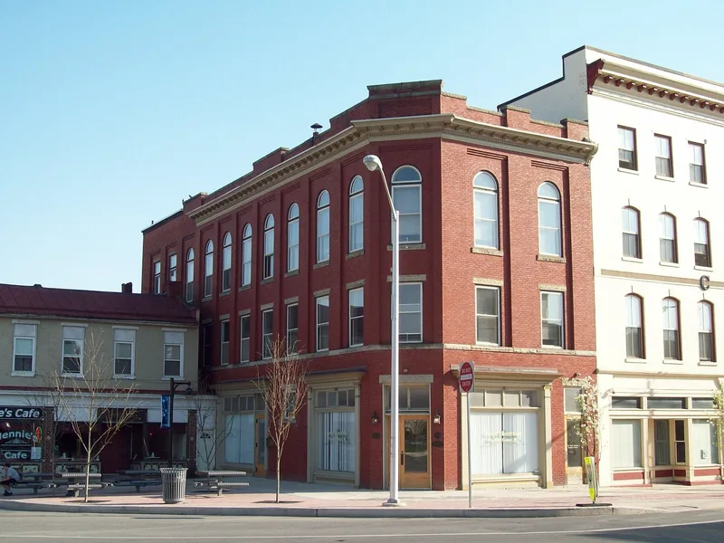 Wollner Building, Lewistown, Pennsylvania