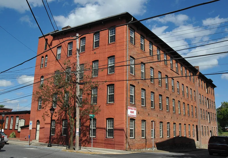 Kitson Woolen Mill, Stroudsburg, Pennsylvania