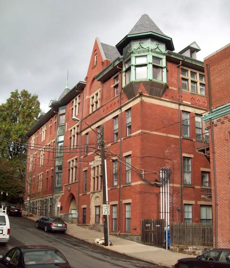 Lehigh Valley Railroad Headquarters Building, Bethlehem, Pennsylvania