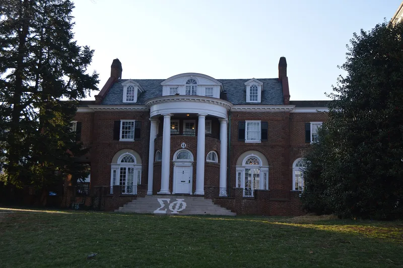 Rugby Road-University Corner Historic District, Charlottesville (Independent City), Virginia