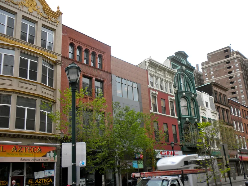 East Center City Commercial Historic District, Philadelphia, Pennsylvania