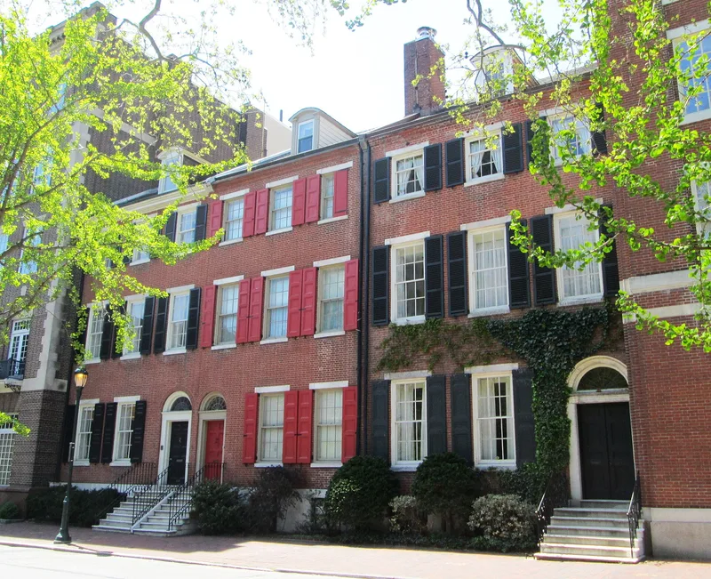 Washington Square West Historic District, Philadelphia, Pennsylvania