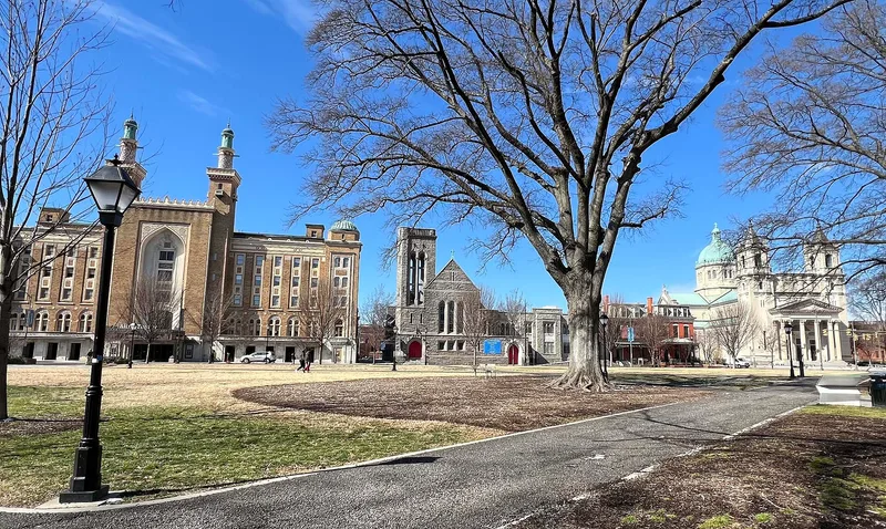 Monroe Park Historic District, Richmond (Independent City), Virginia