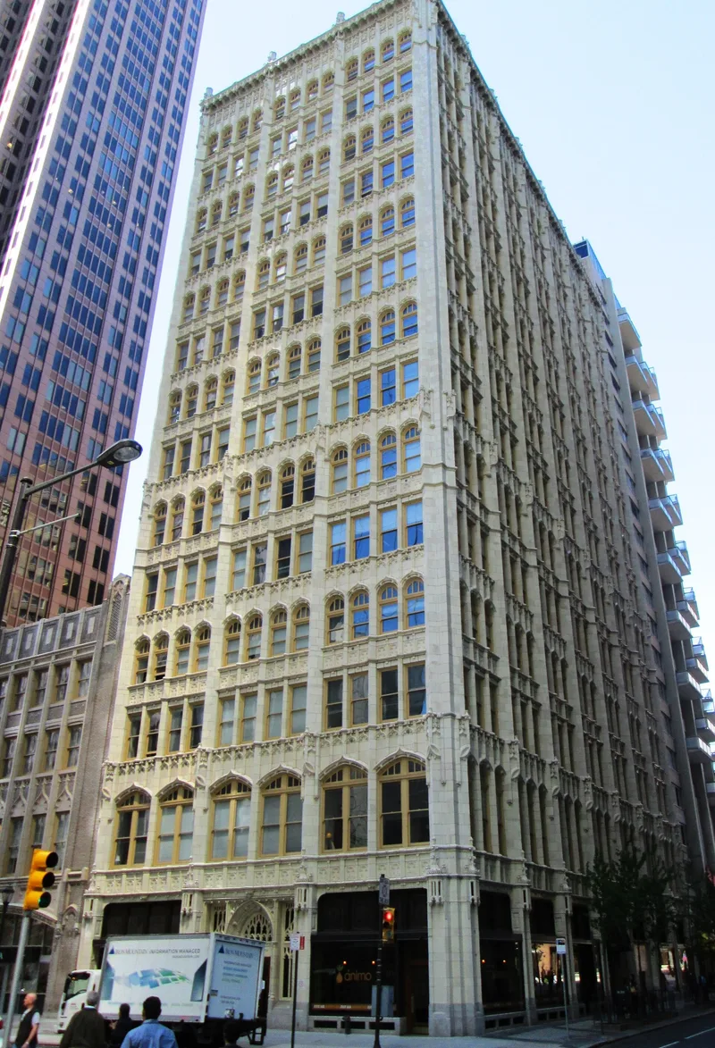 Wesley Building, Philadelphia, Pennsylvania