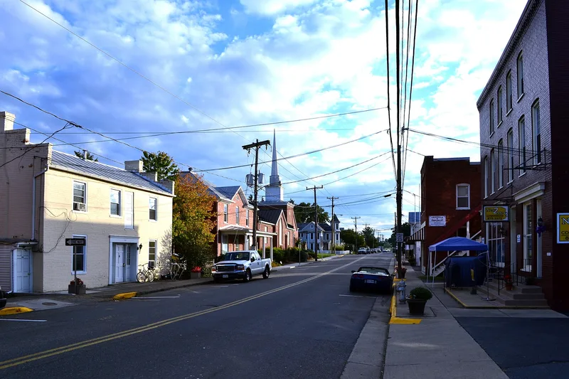 Dayton Historic District, Dayton, Virginia