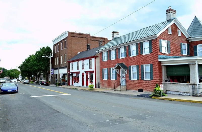 Strasburg Historic DIstrict, Strasburg, Virginia