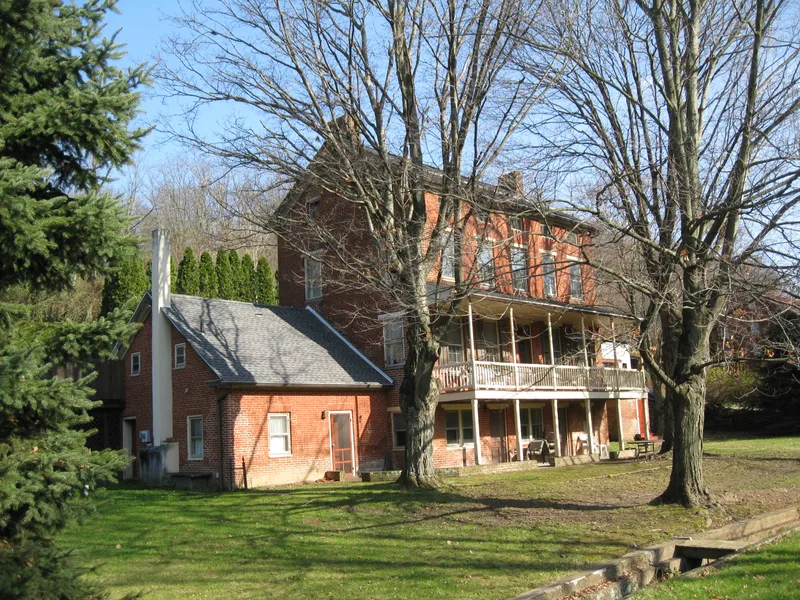 Railroad Borough Historic District, Railroad, Pennsylvania