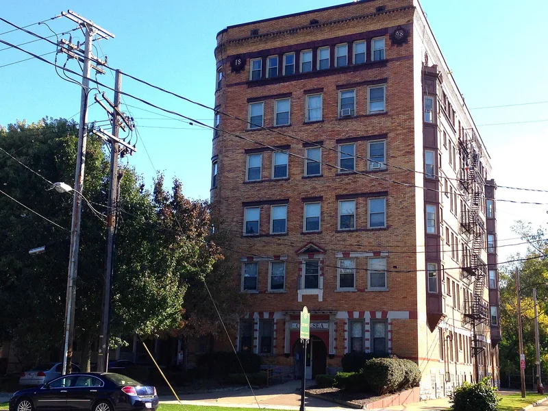 Jennings Apartments, Cleveland, Ohio