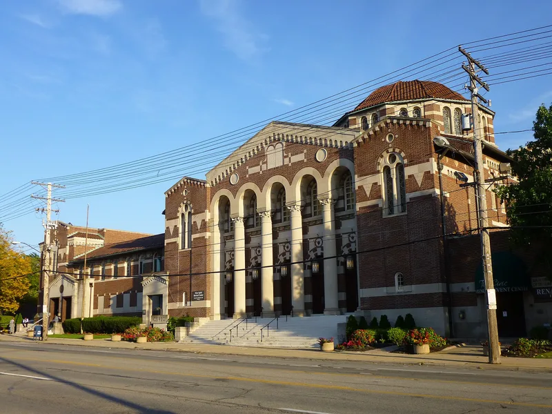 Temple on the Heights, Cleveland Heights, Ohio