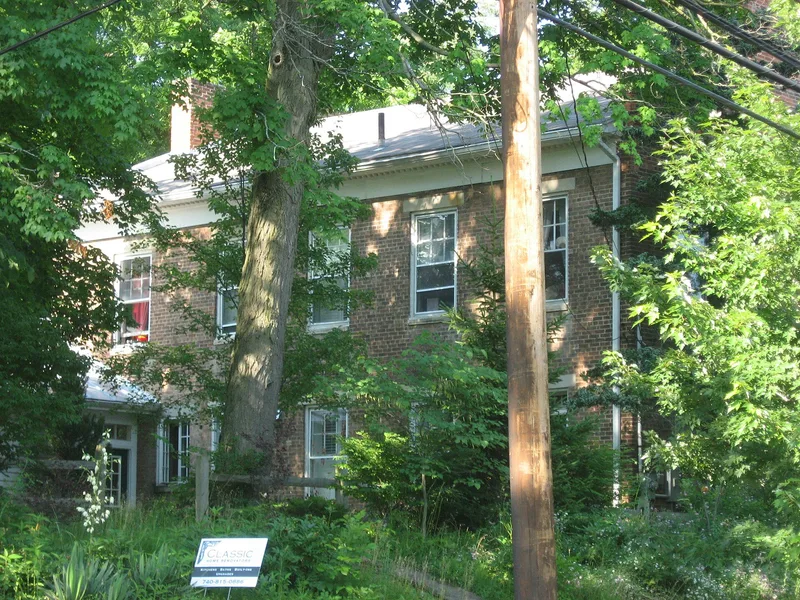 Van Deman, Henry, House, Delaware, Ohio