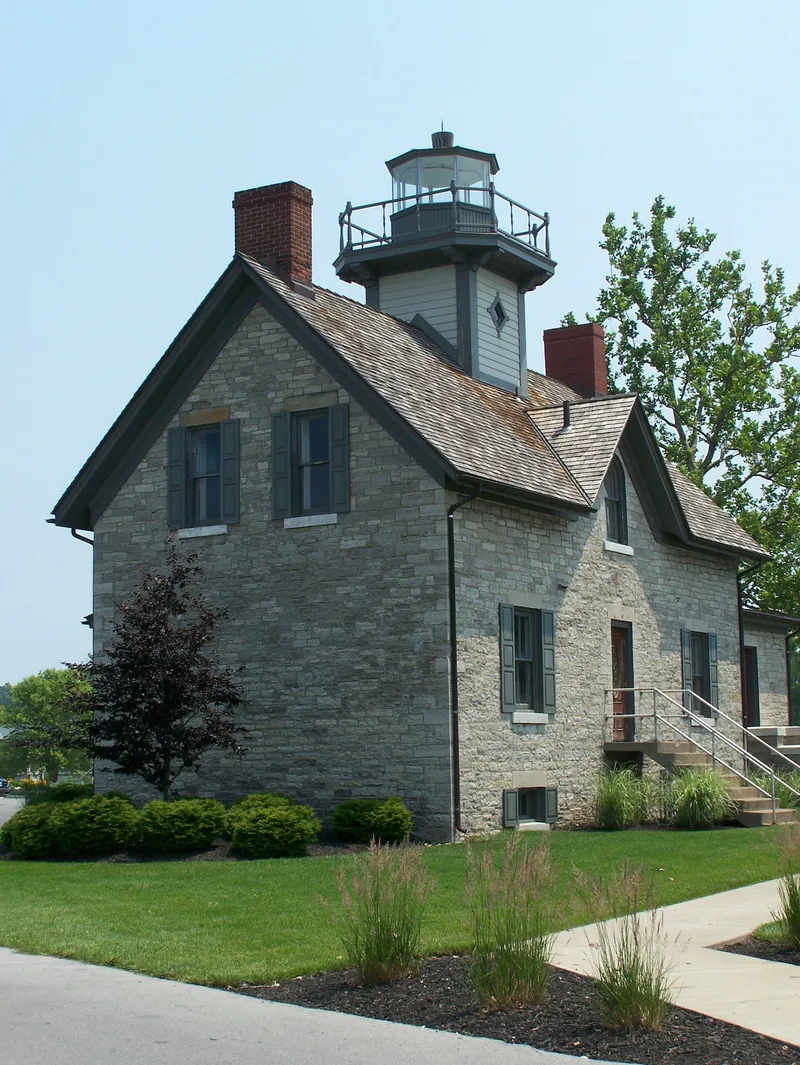 Cedar Point Light, Sandusky, Ohio
