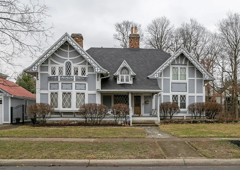 Miller, J.F., House, Marble Cliff, Ohio