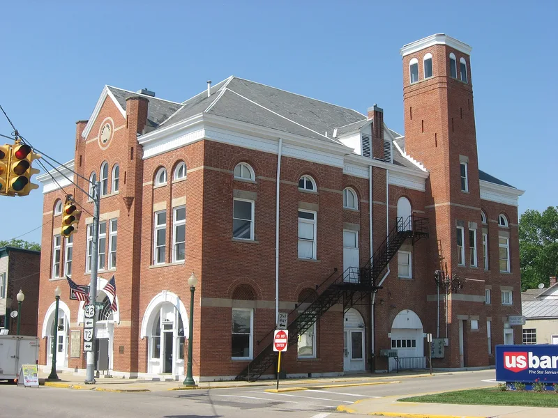 Cedarville Opera House, Cedarville, Ohio