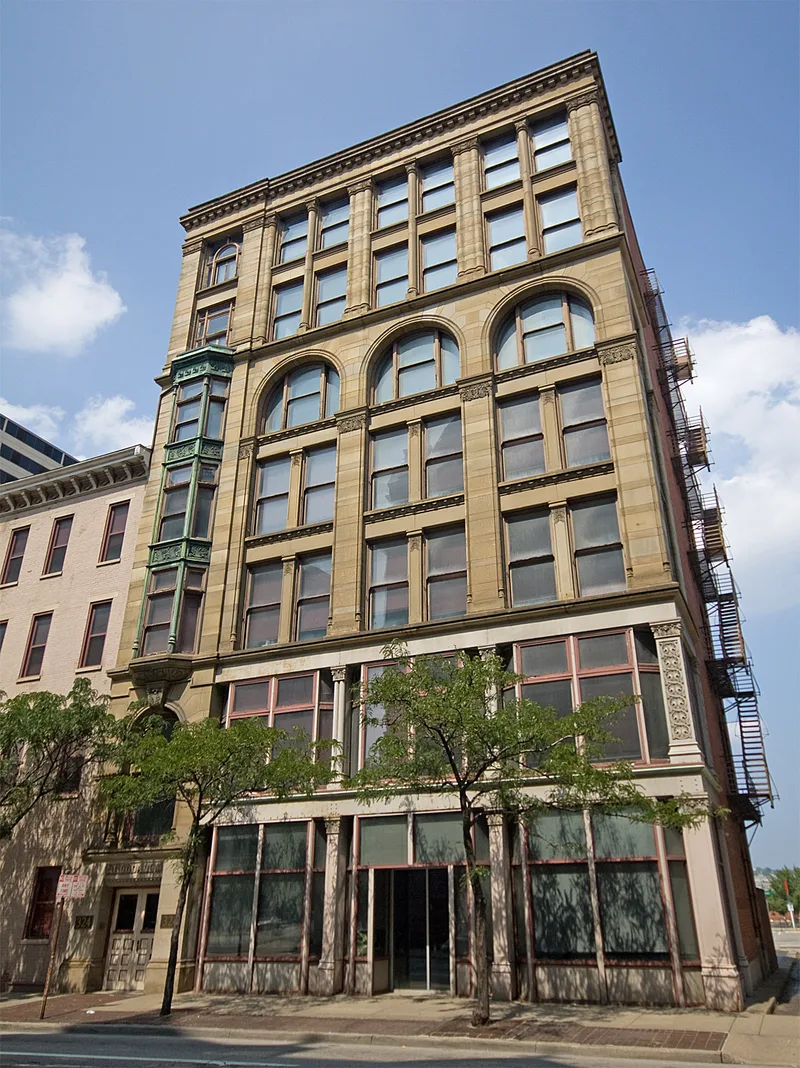 Goodall Building, Cincinnati, Ohio