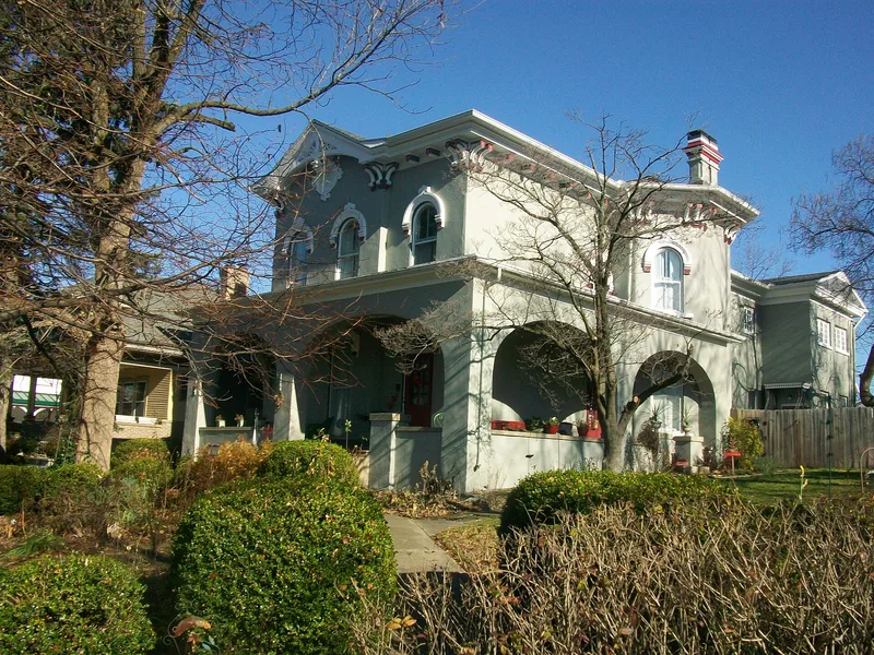 Morrow-Overman-Fairley House, Hillsboro, Ohio