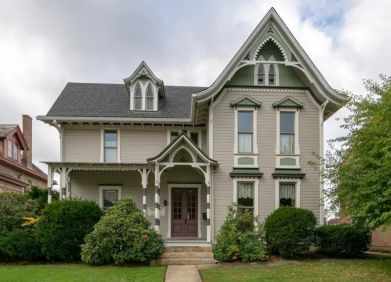 Adams, G., House, Millersburg, Ohio