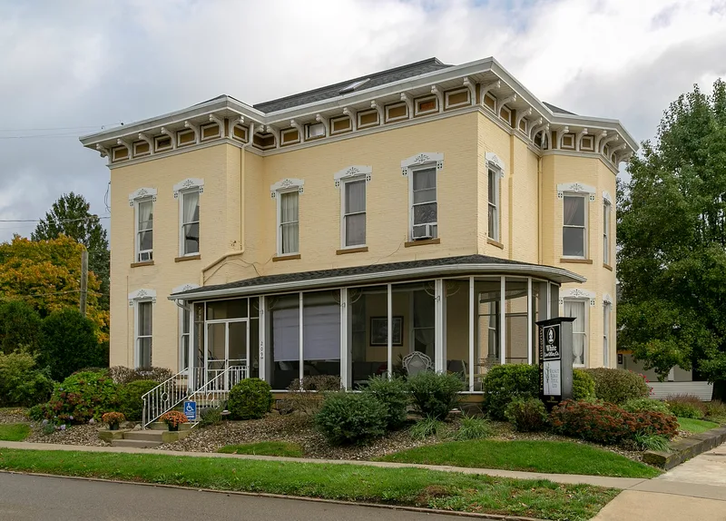 Cary, G.W., House, Millersburg, Ohio