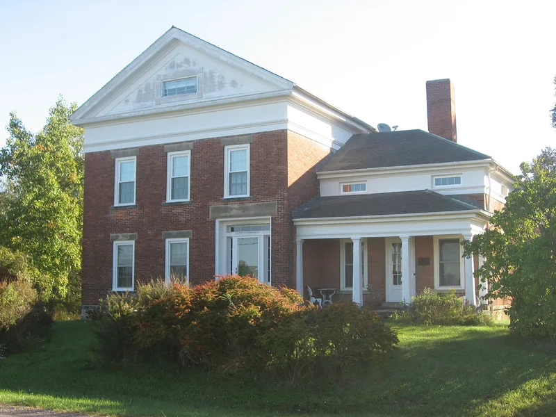 Avery, Carlos, House, Wellington, Ohio