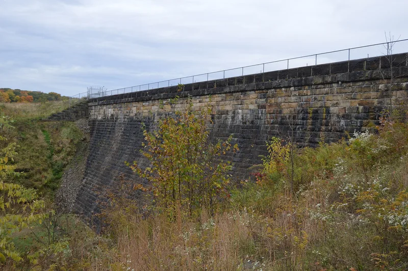 Lake Hamilton Dam, Struthers, Ohio