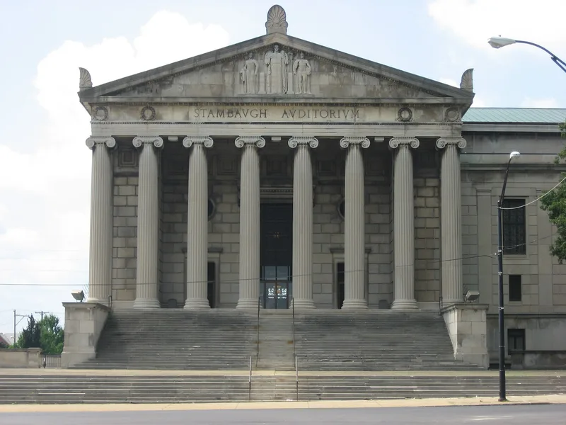Stambaugh, Henry H., Memorial Auditorium, Youngstown, Ohio