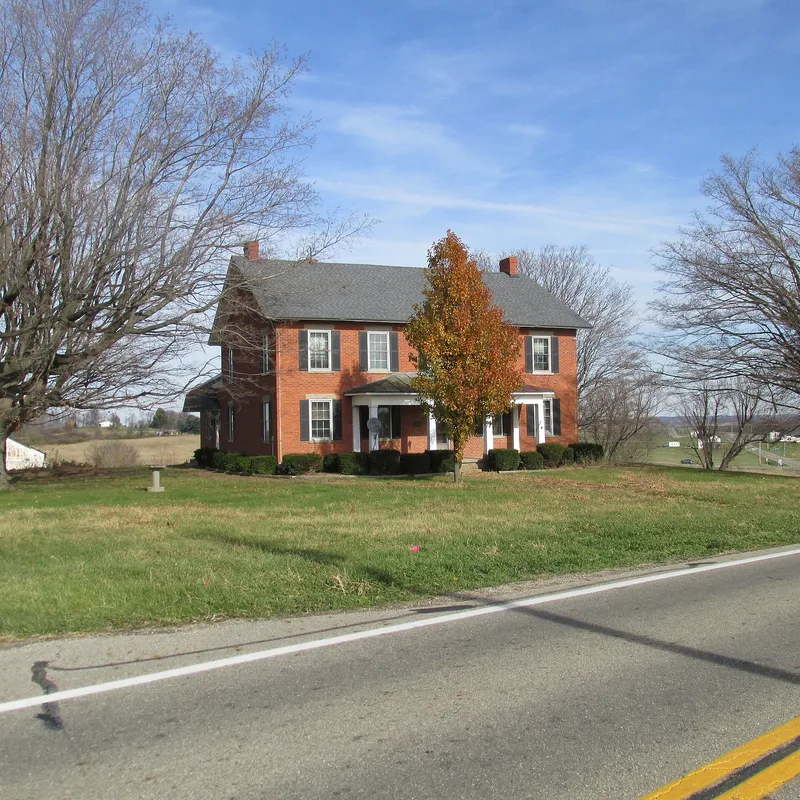 Peters, Stevenson, House, Circleville, Ohio