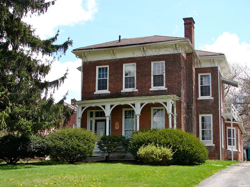 Building at 415 Park Avenue West, Mansfield, Ohio