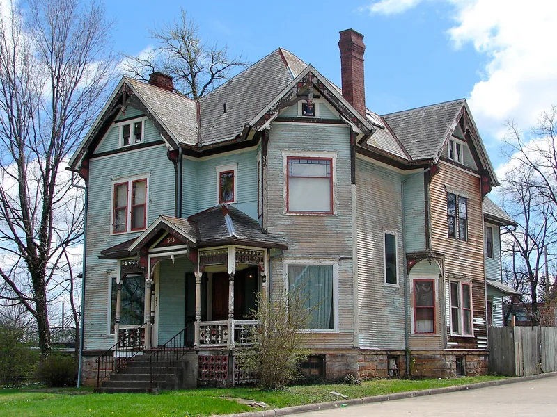 Gilbert, F.A., House, Mansfield, Ohio