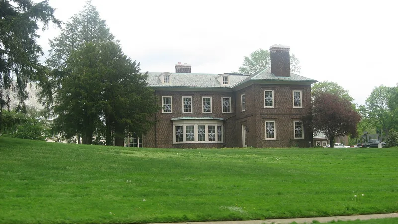 Carkhuff, Stacy G., House, Akron, Ohio