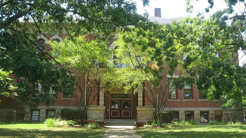 Walnut Street School, Wooster, Ohio