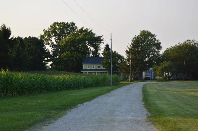 Graham, William, House, Wayne, Ohio