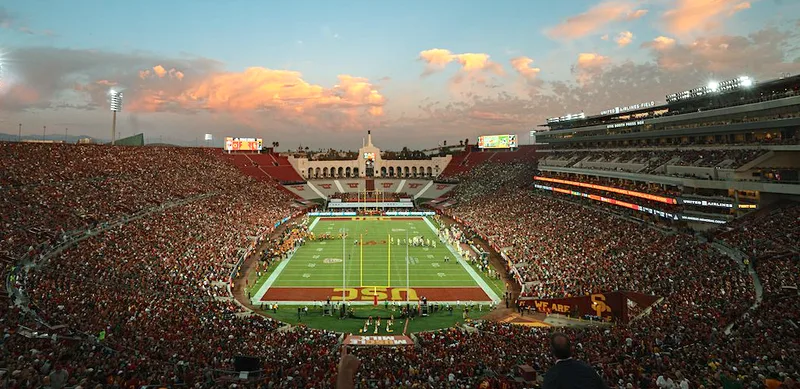 Los Angeles Memorial Coliseum, Los Angeles, California