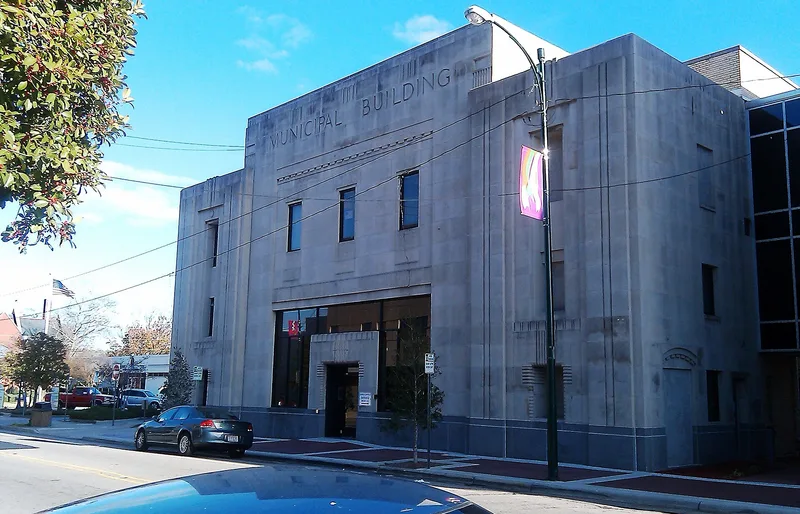 Wilson Central Business-Tobacco Warehouse Historic District, Wilson, North Carolina