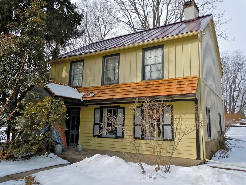 Ashbridge, David, Log House, West Chester, Pennsylvania