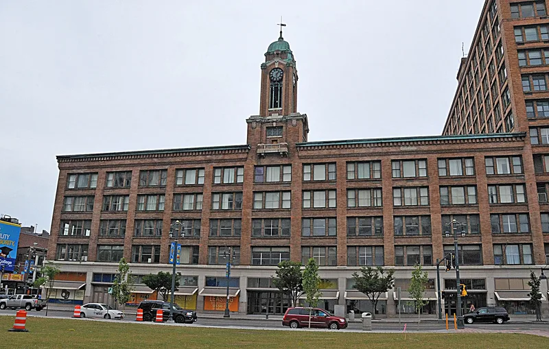 Sibley's, Lindsay and Curr Building, Rochester, New York