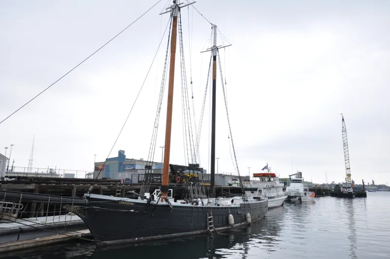 ERNESTINA (schooner), New Bedford, Massachusetts