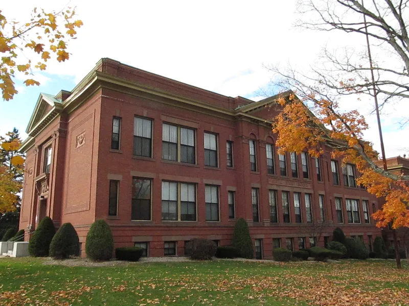 Myrtle Street School, Springfield, Massachusetts