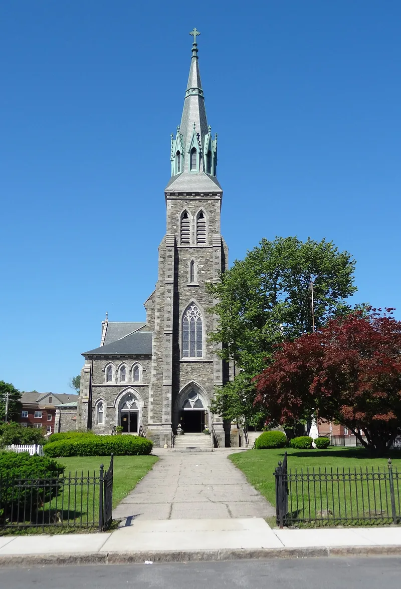 St. Patrick's Church, Lowell, Massachusetts