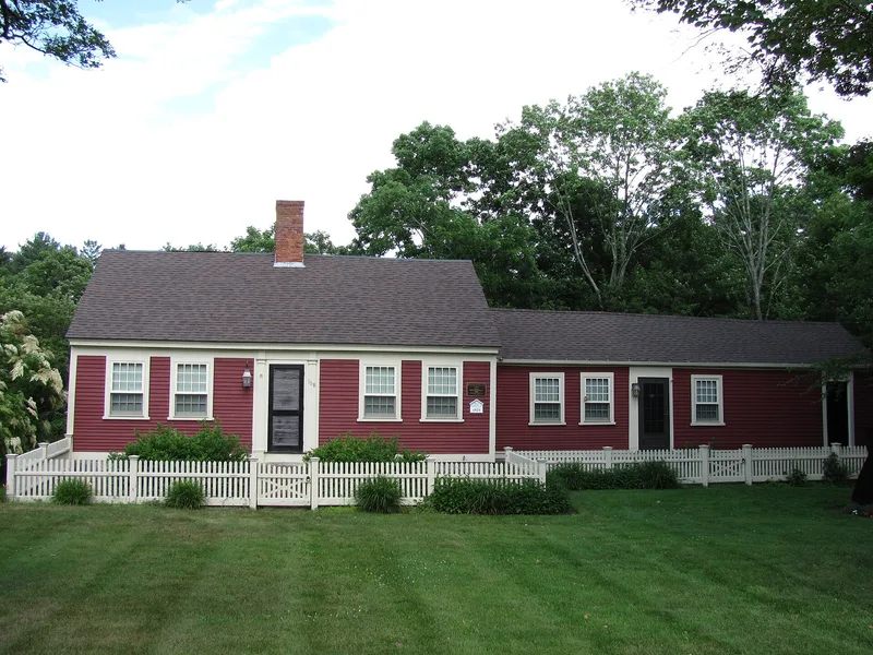 Carpenter, Ezra, House, Foxborough, Massachusetts