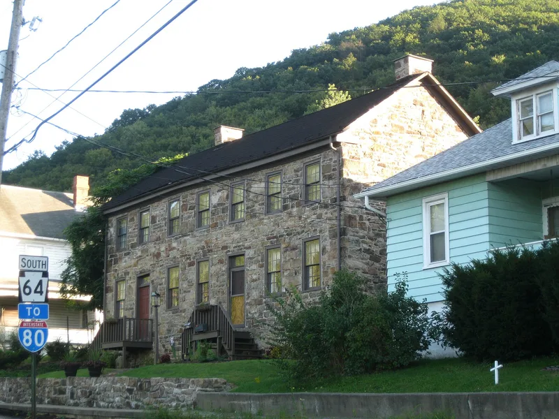 Harvey, Nathan, House, Mill Hall, Pennsylvania