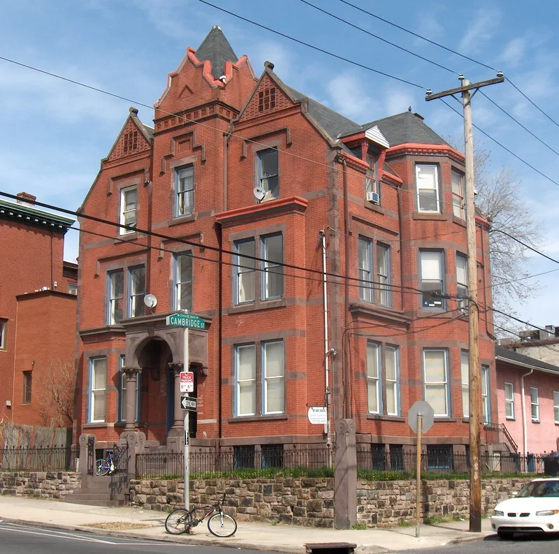 Bergdoll, Louis, House, Philadelphia, Pennsylvania