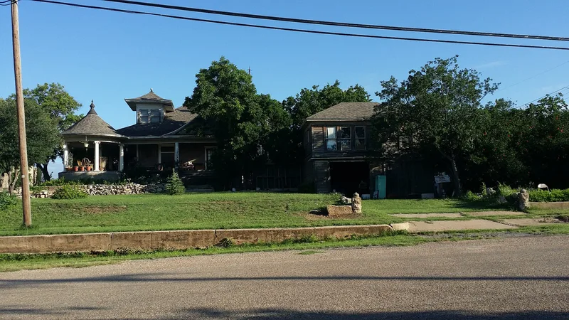 Day, Edwin and Hattie, House, Ballinger, Texas