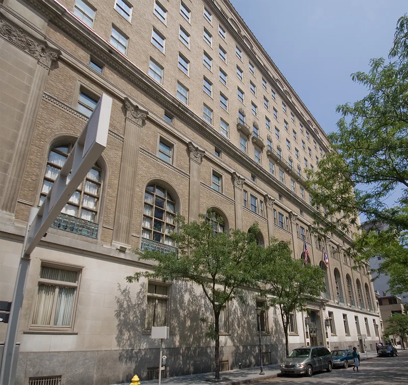 Phoenix Building/Cincinnati Club, Cincinnati, Ohio